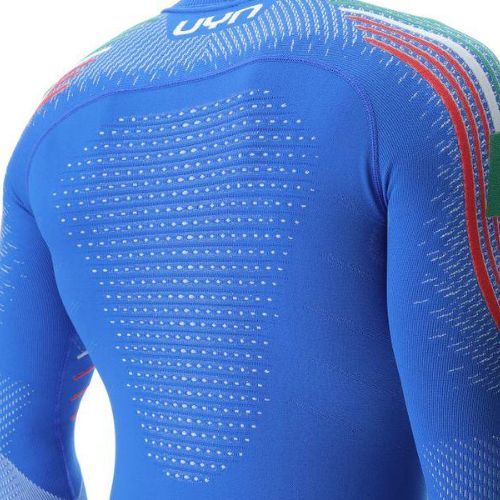 Thermoaktives Herren-Sweatshirt UYN Natyon 2.0 Italy UW Shirt Turtle Neck italia