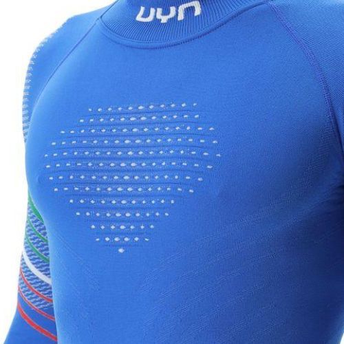 Thermoaktives Herren-Sweatshirt UYN Natyon 2.0 Italy UW Shirt Turtle Neck italia