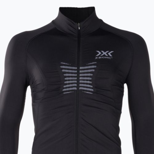 X-Bionic Racoon 4.0 Übertragung Schicht thermische Sweatshirt grau RCYJ16S20U