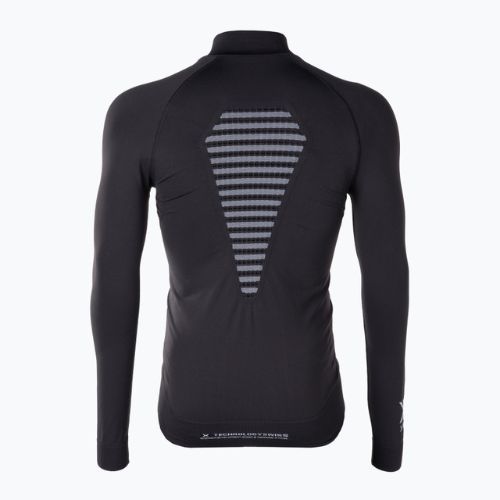X-Bionic Racoon 4.0 Übertragung Schicht thermische Sweatshirt grau RCYJ16S20U