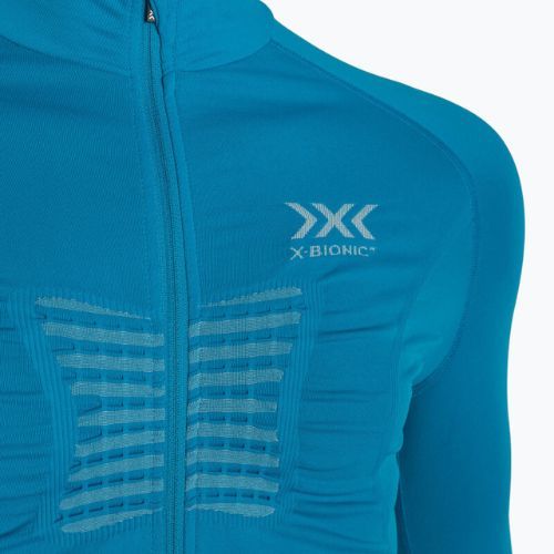 X-Bionic Racoon 4.0 Übertragung Schicht thermische Sweatshirt blau RCYJ16S20U