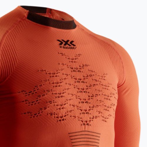 Herren X-Bionic The Trick 4.0 Run Thermo-T-Shirt orange TRRT06W19M
