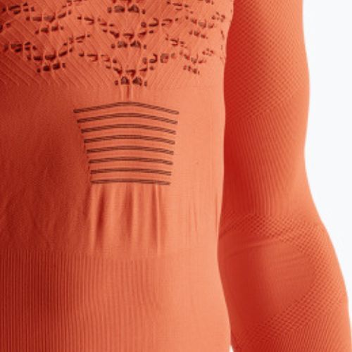 Herren X-Bionic The Trick 4.0 Run Thermo-T-Shirt orange TRRT06W19M