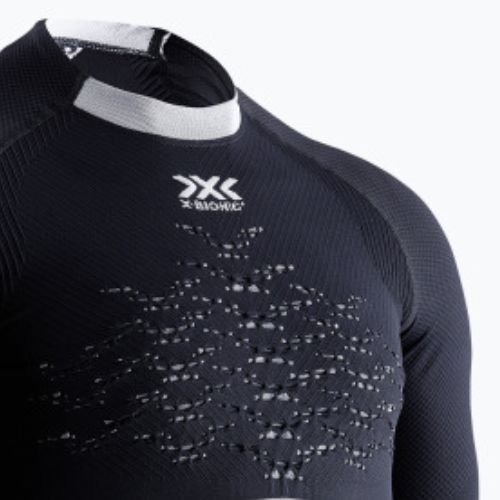 Thermoaktives Herren-Sweatshirt X-Bionic The Trick 4.0 Run opal black/arctic white