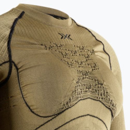 Damen Thermoaktiv-Sweatshirt X-Bionic Radiactor 4.0 gold/black