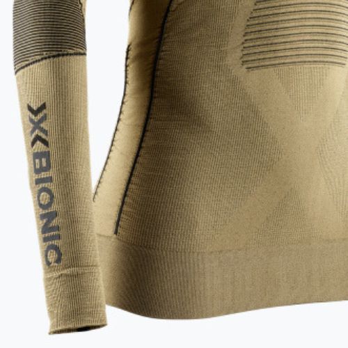 Damen Thermoaktiv-Sweatshirt X-Bionic Radiactor 4.0 gold/black