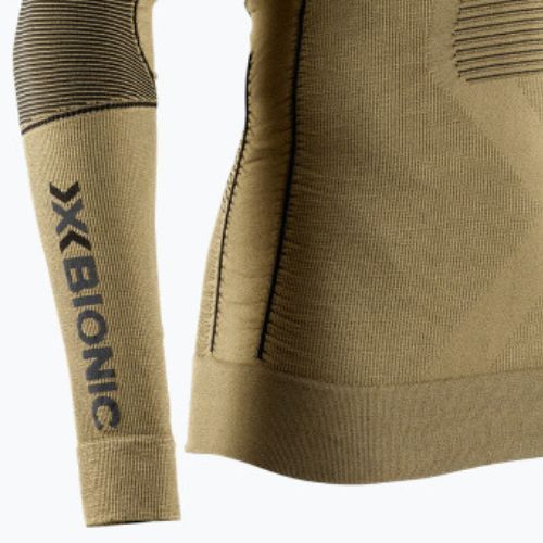 Thermoaktives Herren-Sweatshirt X-Bionic Radiactor 4.0 gold/black