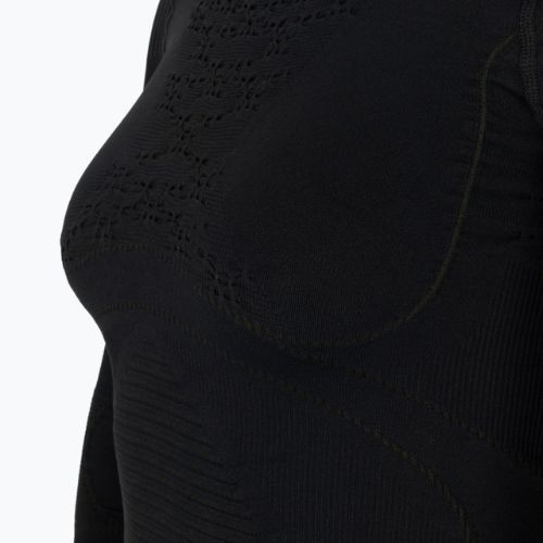 Damen-Thermoshirt X-Bionic Energy Accumulator 4.0 schwarz EAWT18W19W