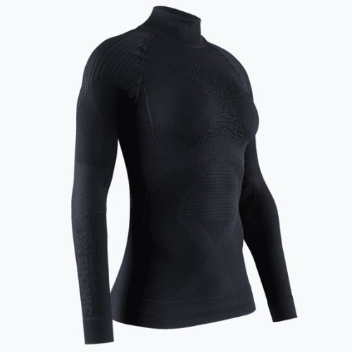 Damen-Thermoshirt X-Bionic Energy Accumulator 4.0 schwarz EAWT18W19W