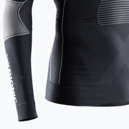 Thermoaktives Herren-Sweatshirt X-Bionic Energy Accumulator 4.0 black/black