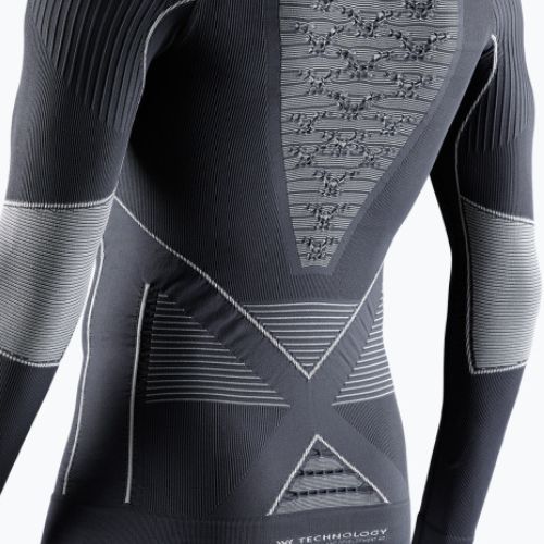 Thermoaktives Herren-Sweatshirt X-Bionic Energy Accumulator 4.0 black/black
