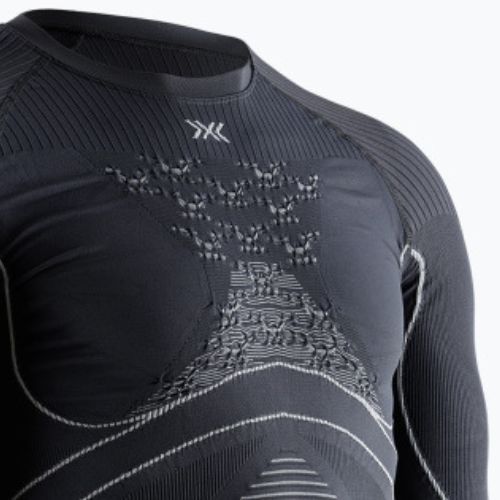 Thermoaktives Herren-Sweatshirt X-Bionic Energy Accumulator 4.0 black/black