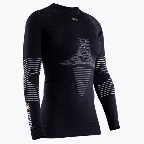 Damen Thermo-T-Shirt X-Bionic Energizer 4.0 schwarz NGYT06W19W