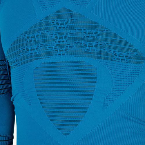 Herren Thermoaktivshirt X-Bionic Energizer 4.0 teal blue/anthracite