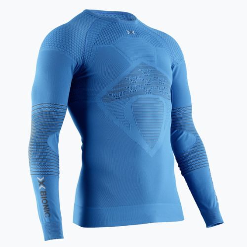 Herren Thermoaktivshirt X-Bionic Energizer 4.0 teal blue/anthracite