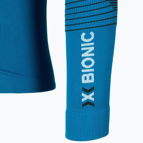 Herren Thermoaktivshirt X-Bionic Energizer 4.0 teal blue/anthracite