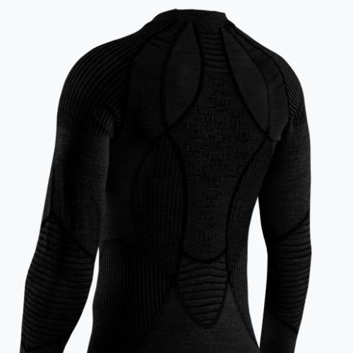 Damen Thermoaktivshirt X-Bionic Apani 4.0 Merino black/black