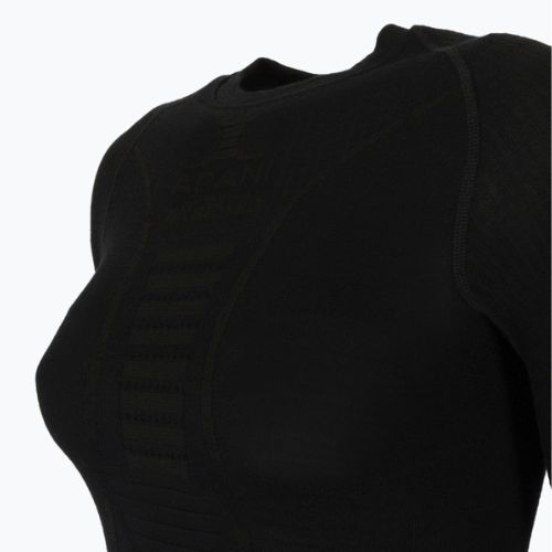 Damen Thermoaktivshirt X-Bionic Apani 4.0 Merino black/black