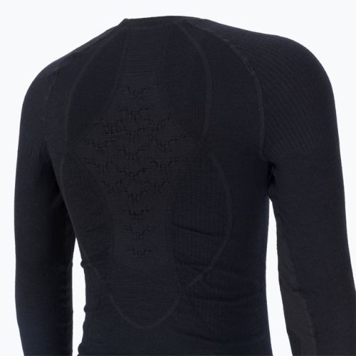 Herren X-Bionic Apani 4.0 Merino Thermo-T-Shirt schwarz APWT06W19M