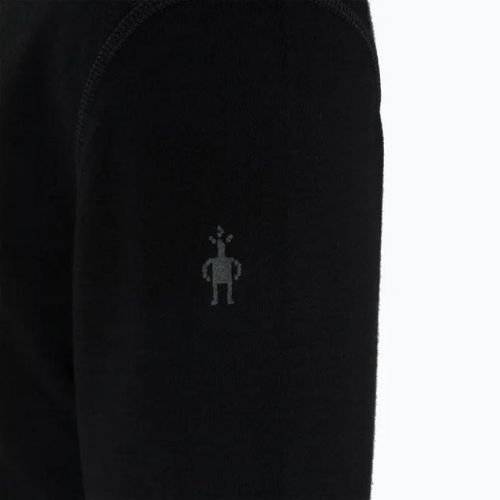 Herren-Thermoaktivshirt Smartwool Merino Base Layer Crew Boxed black