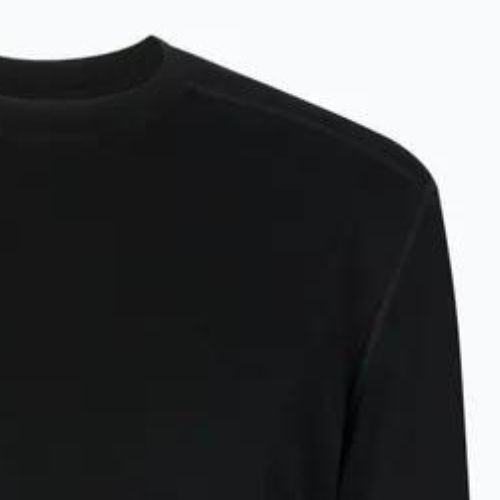 Herren-Thermoaktivshirt Smartwool Merino Base Layer Crew Boxed black