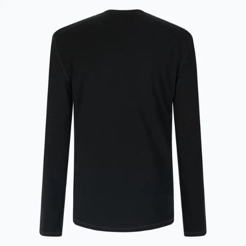 Herren-Thermoaktivshirt Smartwool Merino Base Layer Crew Boxed black