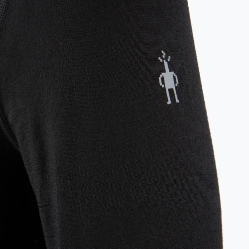 Herren Smartwool Merino 150 Baselayer Langarm Boxed Thermo-T-Shirt schwarz 00749-001-S