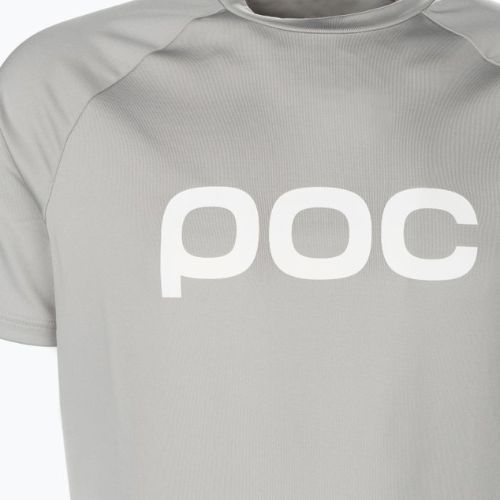 Fahrradtrikot für Männer POC Reform Enduro Tee alloy grey