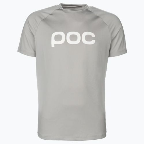 Fahrradtrikot für Männer POC Reform Enduro Tee alloy grey