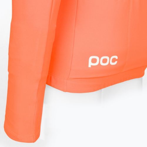 Herren-Radsport-Langarmhemd POC Radiant Jersey zink orange