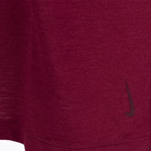 Damen Trainings-T-Shirt Nike Layer Top rot CJ9326-638
