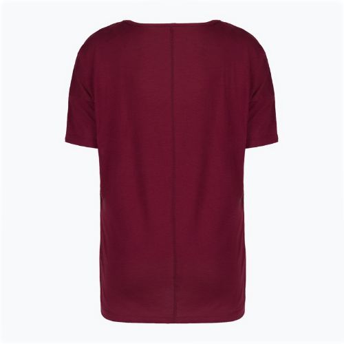 Damen Trainings-T-Shirt Nike Layer Top rot CJ9326-638