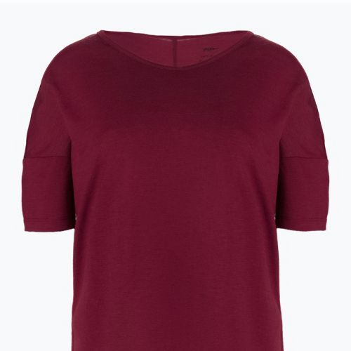 Damen Trainings-T-Shirt Nike Layer Top rot CJ9326-638