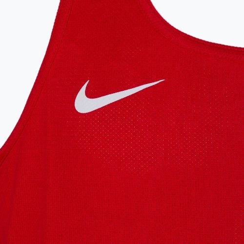 Herren Trainings-T-Shirt Nike Boxing Tank rot 652861-657