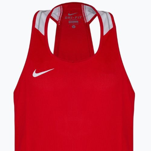Herren Trainings-T-Shirt Nike Boxing Tank rot 652861-657