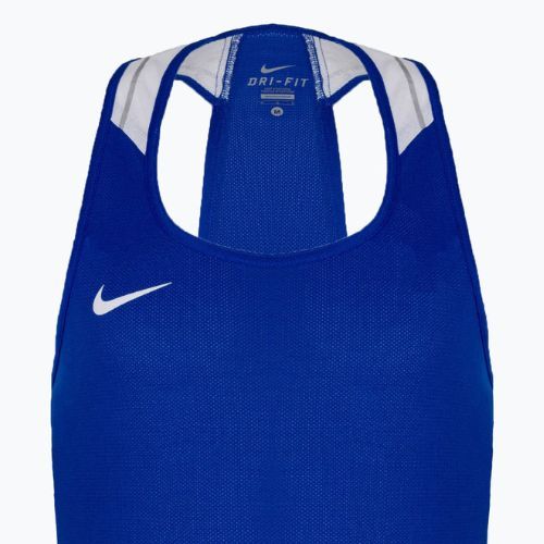 Herren Trainings-T-Shirt Nike Boxing Tank blau 652861-493