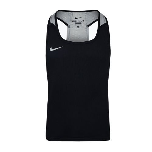Herren Trainings-T-Shirt Nike Boxing Tank schwarz 652861-010