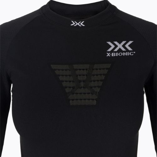 Damen-Thermoshirt LS X-Bionic Invent 4.0 Run Speed schwarz INRT06W19W