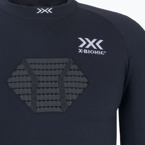 Thermoaktives Herren-Sweatshirt X-Bionic Invent 4.0 Run Speed black/charcoal