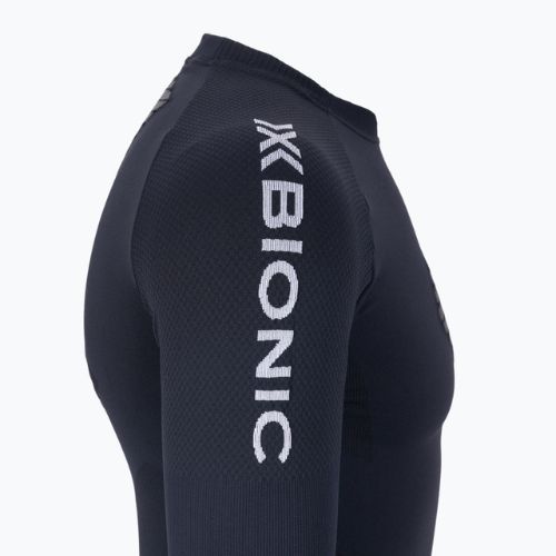 Thermoaktives Herren-Sweatshirt X-Bionic Invent 4.0 Run Speed black/charcoal