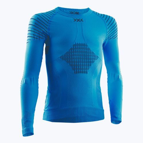 Kinder Thermoaktivshirt X-Bionic Invent 4.0 LS teal blue/anthracite