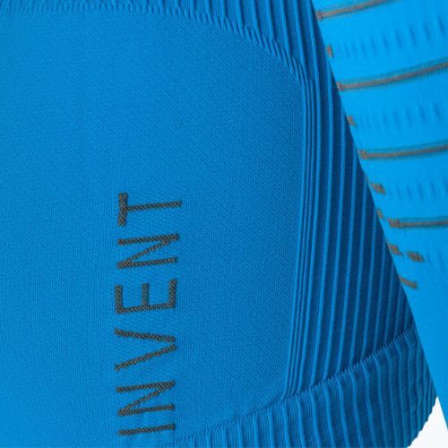 Kinder Thermoaktivshirt X-Bionic Invent 4.0 LS teal blue/anthracite