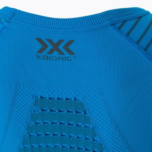 Kinder Thermoaktivshirt X-Bionic Invent 4.0 LS teal blue/anthracite