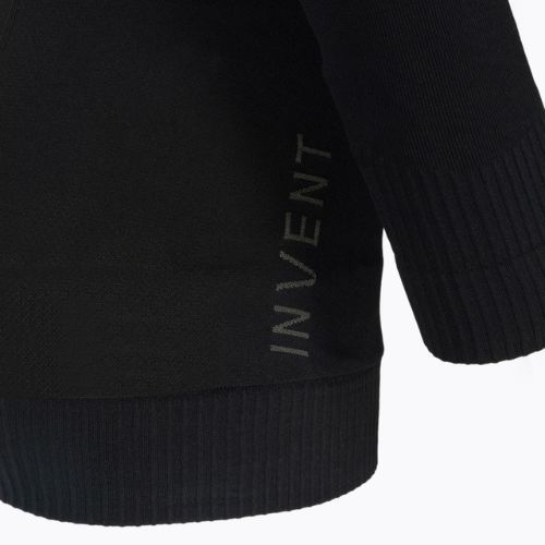 Damen Thermoaktiv-Sweatshirt X-Bionic Invent 4.0 LS black/charcoal