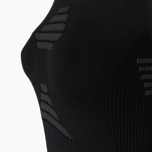 Damen Thermoaktiv-Sweatshirt X-Bionic Invent 4.0 LS black/charcoal