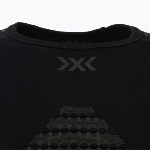 Damen Thermoaktiv-Sweatshirt X-Bionic Invent 4.0 LS black/charcoal