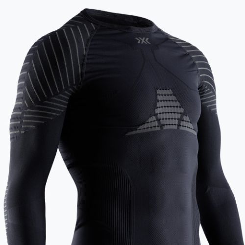 Herren Thermoaktivshirt X-Bionic Invent 4.0 LS black/charcoal