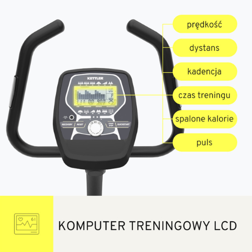 Kettler Axos Avior P Schwarz HT1003-100 Heimtrainer