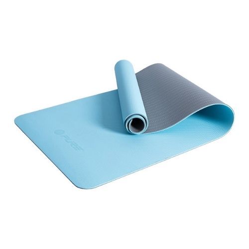 Pure2Improve TPE Yoga Matte 6 mm blau 3598