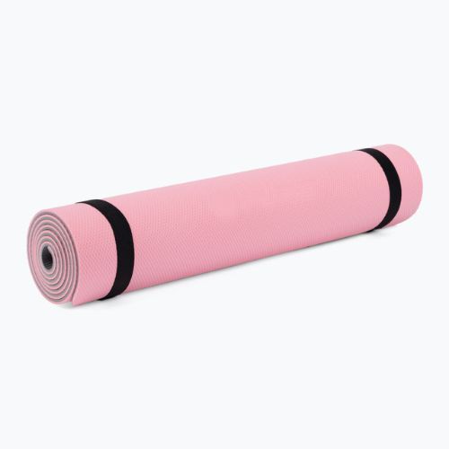 Pure2Improve TPE Yoga Matte 6 mm rosa 3599